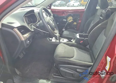 2017 Jeep Cherokee Sport z USA, uszkodzony, nr VIN 1C4PJMAB6HW664914